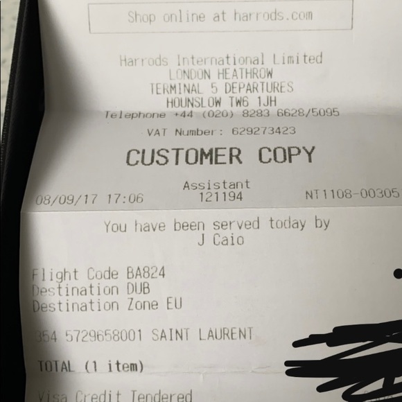 Saint Laurent - YSL - Kate WOC - Picture 3 of 7